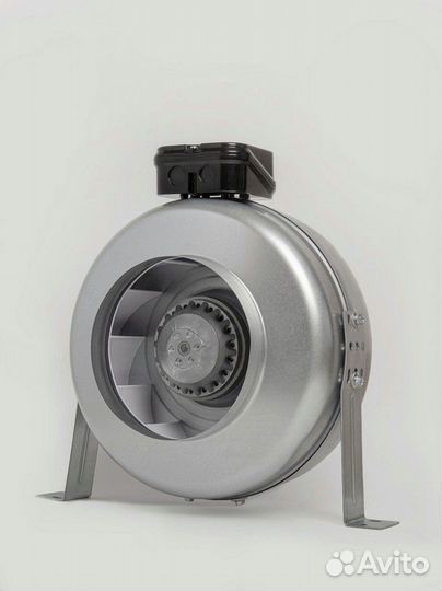 Вентиляторы канальные