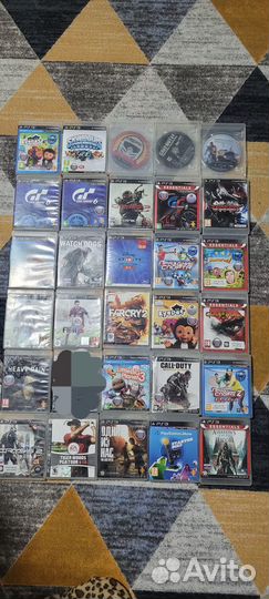 Продам ps3 прошитая и диски на ps3