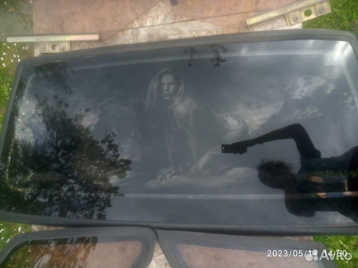 Комплект стекол на ваз 2115