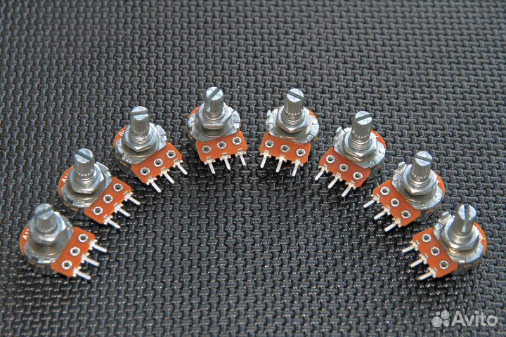 Потенциометры alpha