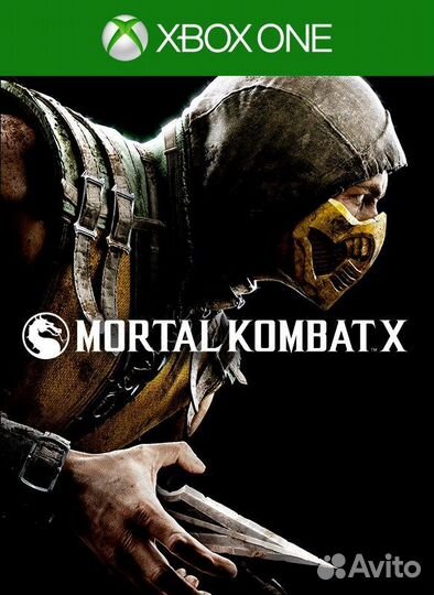 Mortal Kombat X для Xbox One и Series