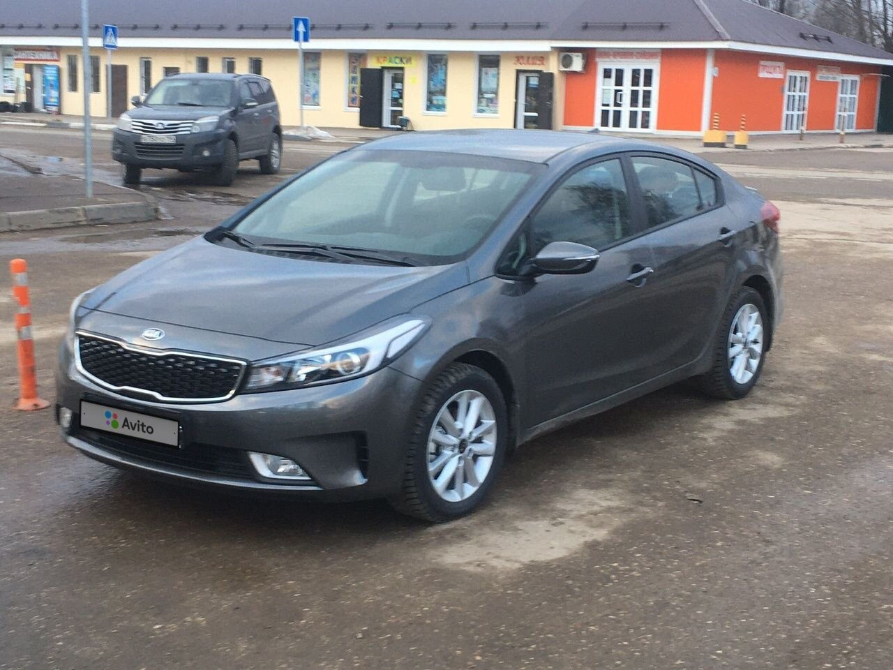 Kia Cerato: фото владельца