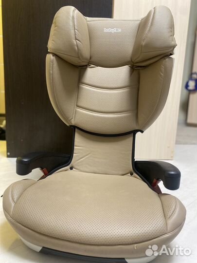 Автокресло babyton comfort fix eco beige