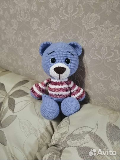 Вязаные игрушки