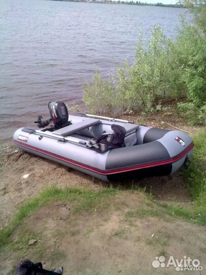 Пвх лодка нднд 320 + мотор сузуки 4 такта 4лс