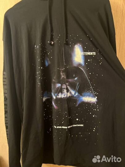 Vetements Star Wars long sleeve