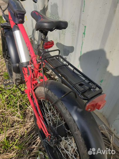 Электровелосипед фэтбайк