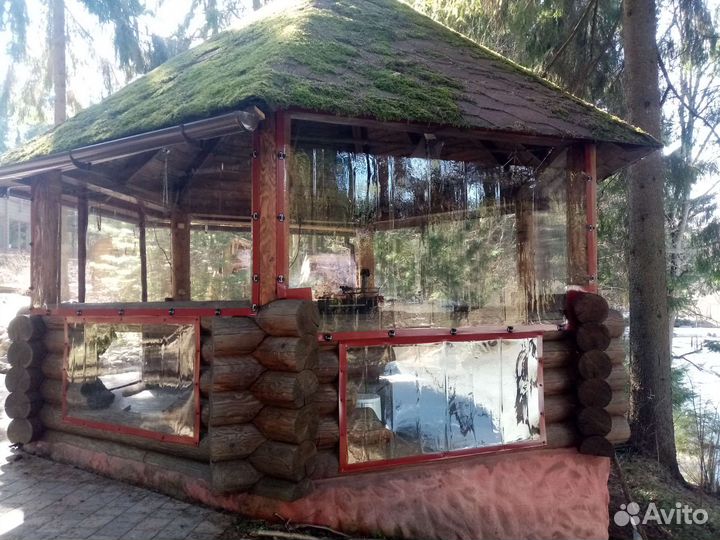 Мягкие гибкие окна