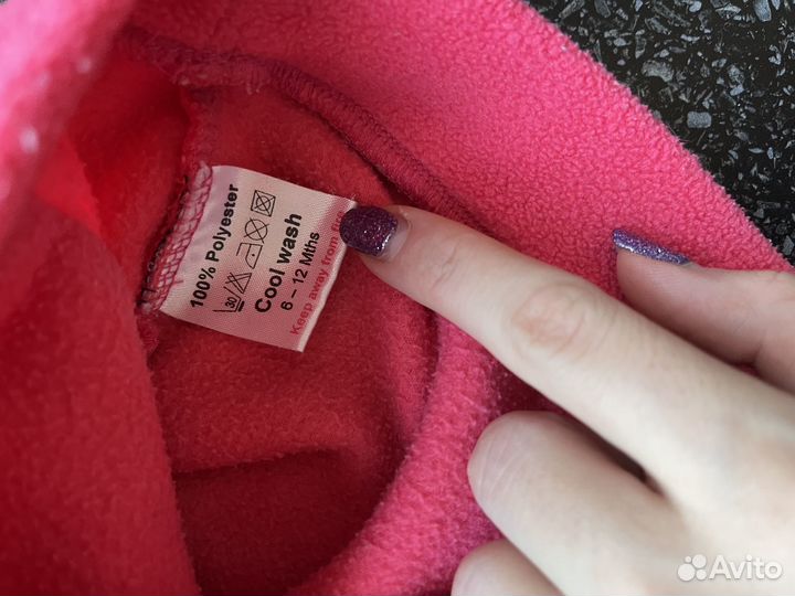 Толстовка худи 74