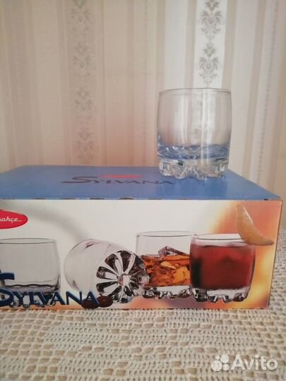 Стаканы новые