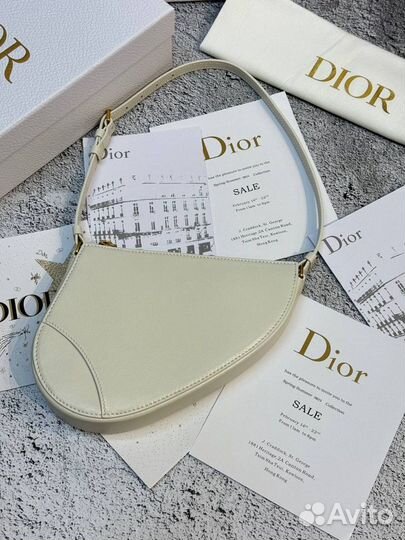 Сумка женская кожаная Dior Saddle Rodeo