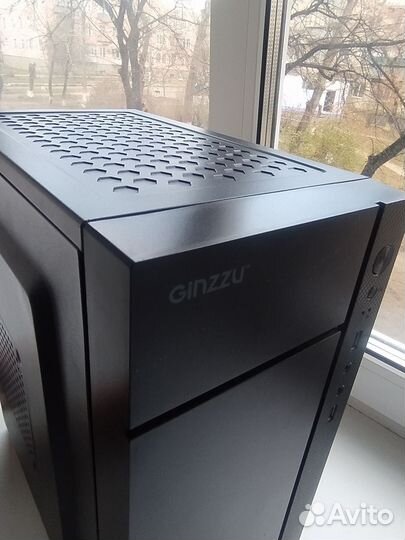 Корпус Ginzu и Блок питания