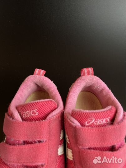 Кроссовки asics для девочки