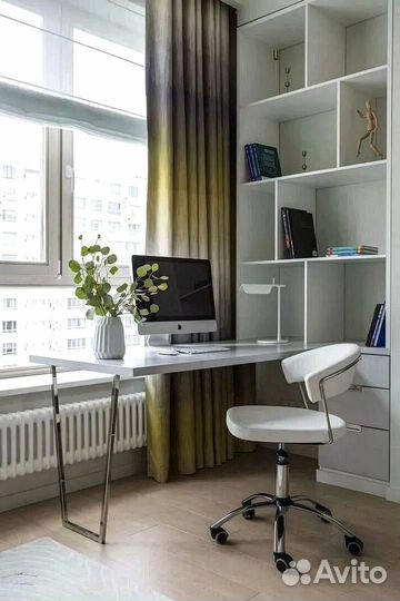 Детская зона с рабочим местом