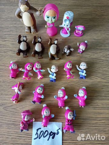 Игрушки из Киндер сюрприза