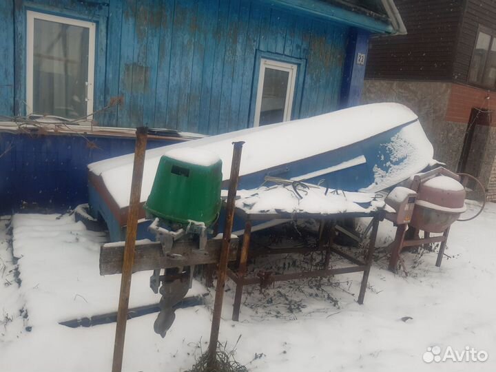 Лодка прогресс-2