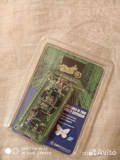 STM32 VL discovery отладочная плата