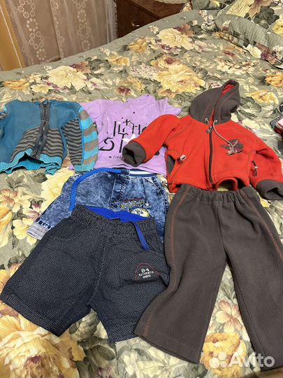 Пакет вещей