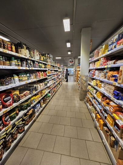 Пятёрочка на первой линии