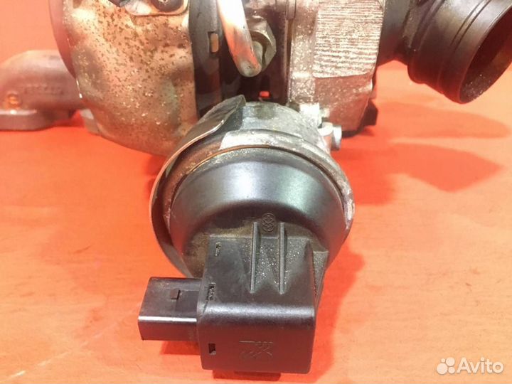 Турбина Skoda Yeti хетчбэк caac 2.0L 1968 куб.см