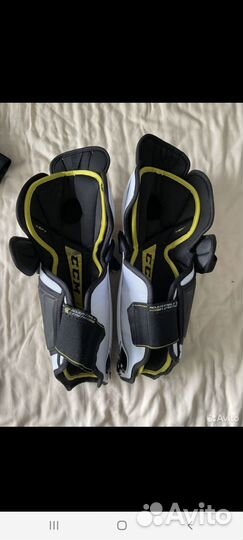 Щитки хоккейные 14 ccm