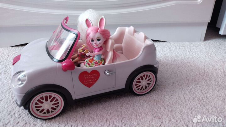 Машинка для кукол