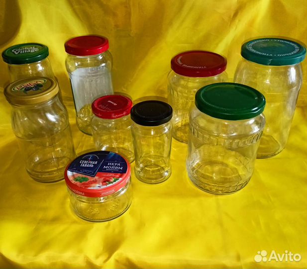 Банки+Крышки/Закатывающая Маш.Ссср+Ящик/Сундук Дер