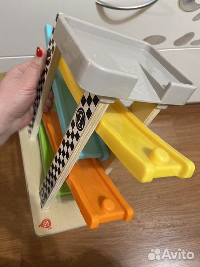 Трек для машин Lucy&Leo