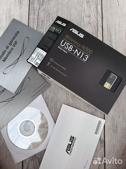 Asus wireless adapter n-300