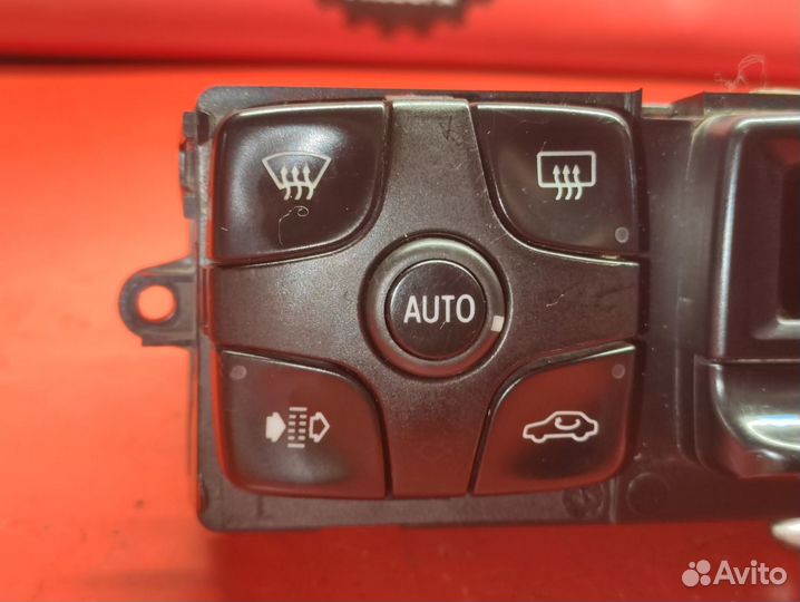 Блок управления климатом Mercedes S W220