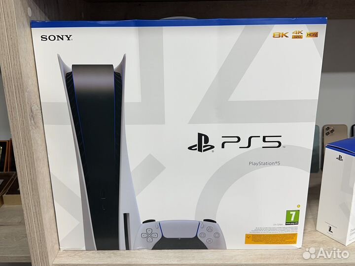 Sony playstation 5 (3 ревезия 1216А )
