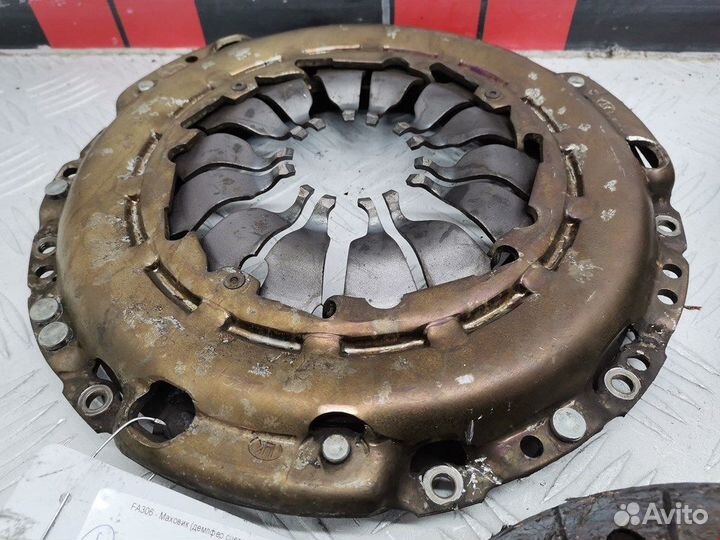 Маховик (демпфер сцепления) для Renault Megane 3