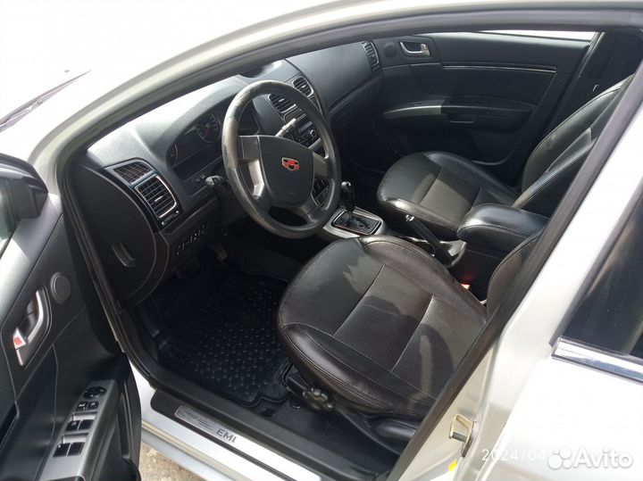 Geely Emgrand EC7 1.8 CVT, 2014, 111 000 км