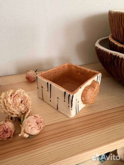 Шкатулка, вазочка, кашпо