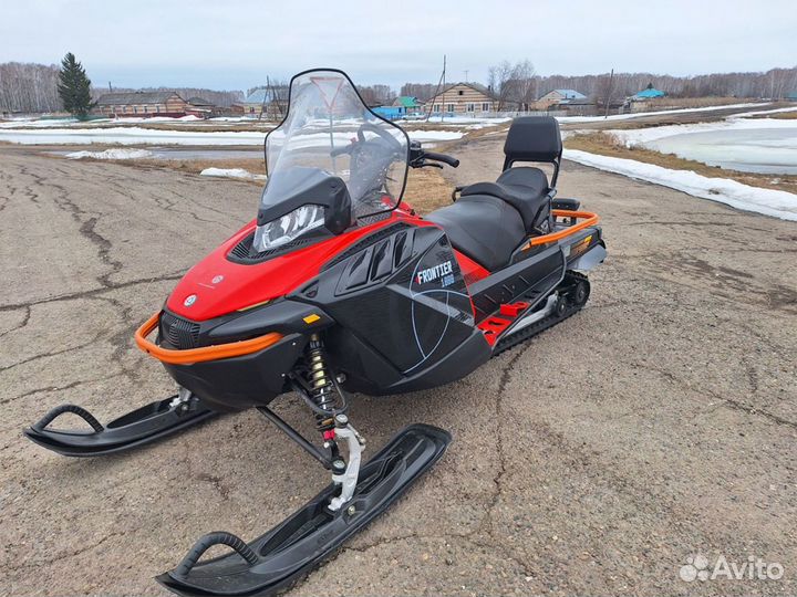 Снегоход frontier 1000 б/у