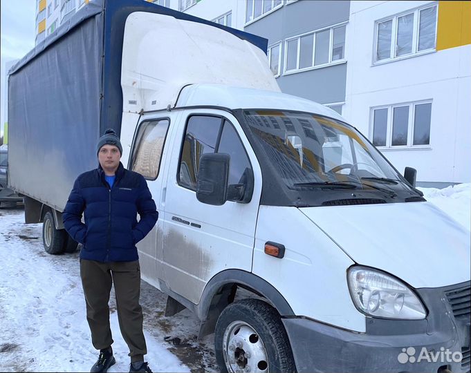 Перевозка грузов с грузчиками от 200кг