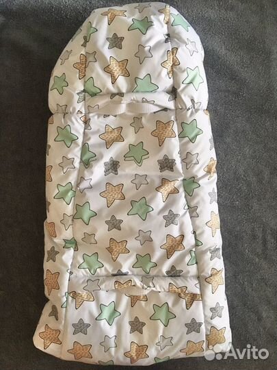 Конверт на выписку зимний