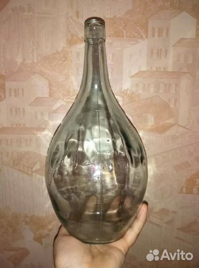 Коллекционные бутылки СССР