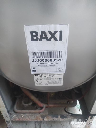 Газовый котел Baxi main 24i