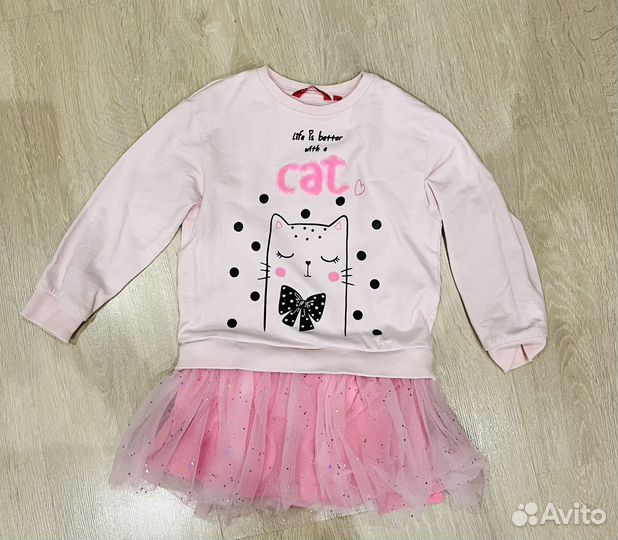 Платья для девочки 104 р