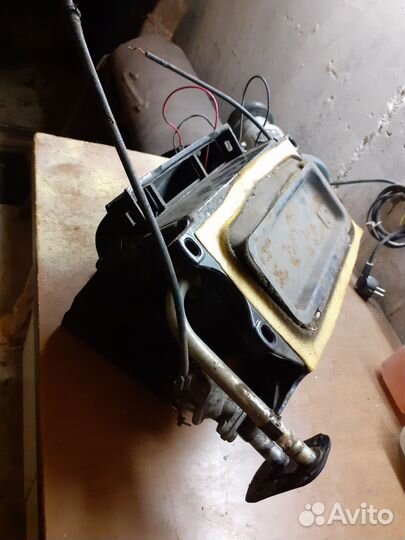 Печка латунная ваз 2101 СССР