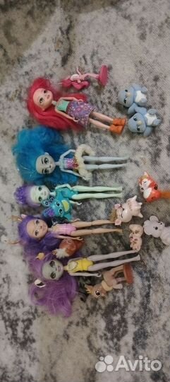 Домик энчантималс