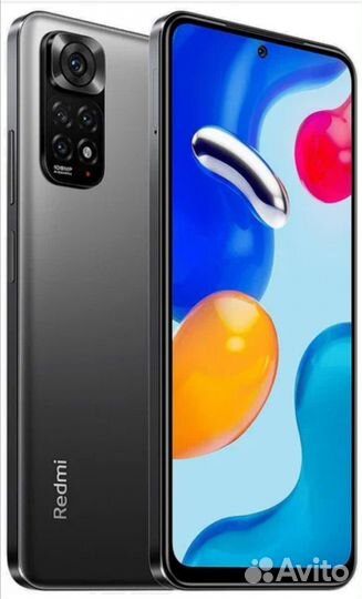 Xiaomi Redmi Note 11S, 6/128 ГБ