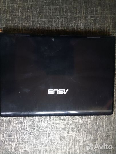 Ноутбук asus