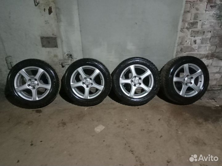 Колеса 205 60 16 зимние