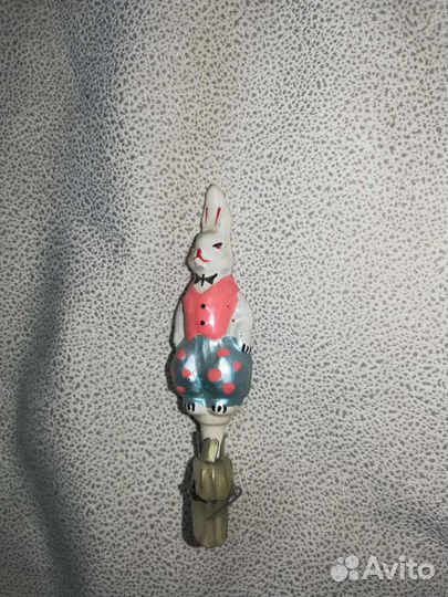 Елочные игрушки СССР