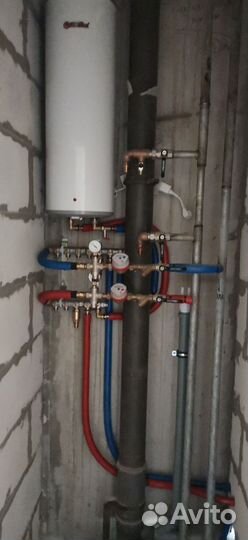 Сантехнические работы и сварочные работы