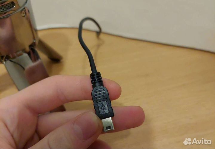 Микрофон Samson Meteor Mic USB