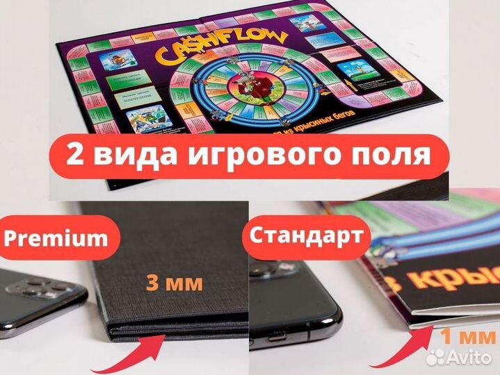 Крысиные бега NEW* Cashflow 2в1 101+202 кэш флоу