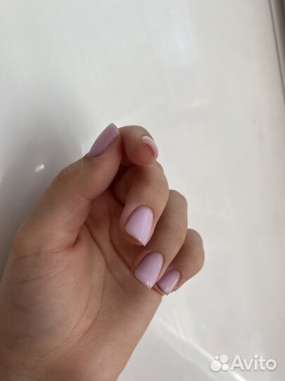 Комбинированный маникюр